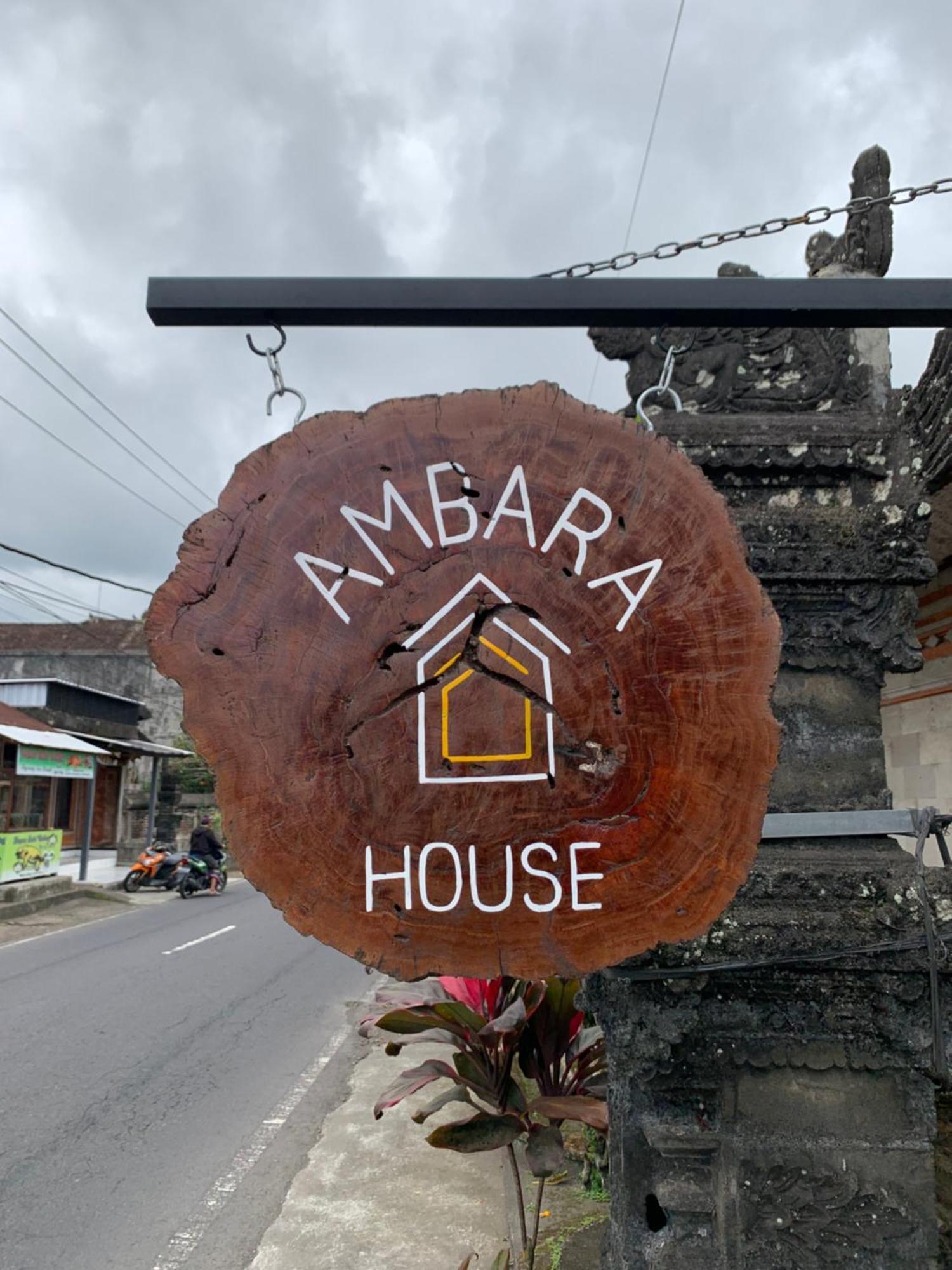 Ambara Guest House Tampaksiring Ngoại thất bức ảnh